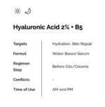 The Ordinary Hyaluronic Acid 2% + B5 Hydrating Serum 30ml - Image 3